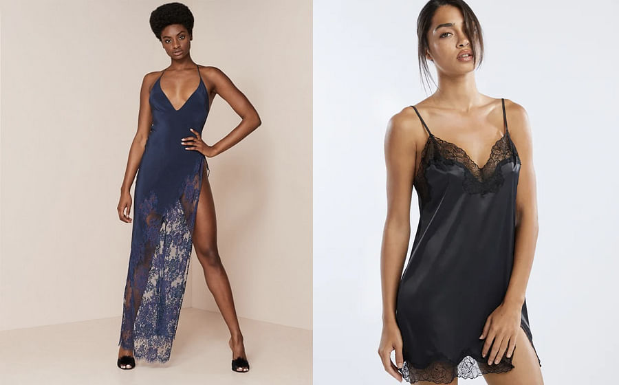 lingerie to wear under party dresses ...